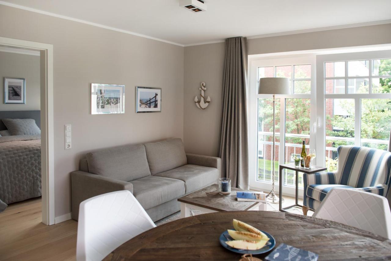 Landhaus Lindenhof, Wohnung Meertied Wangerooge Kültér fotó