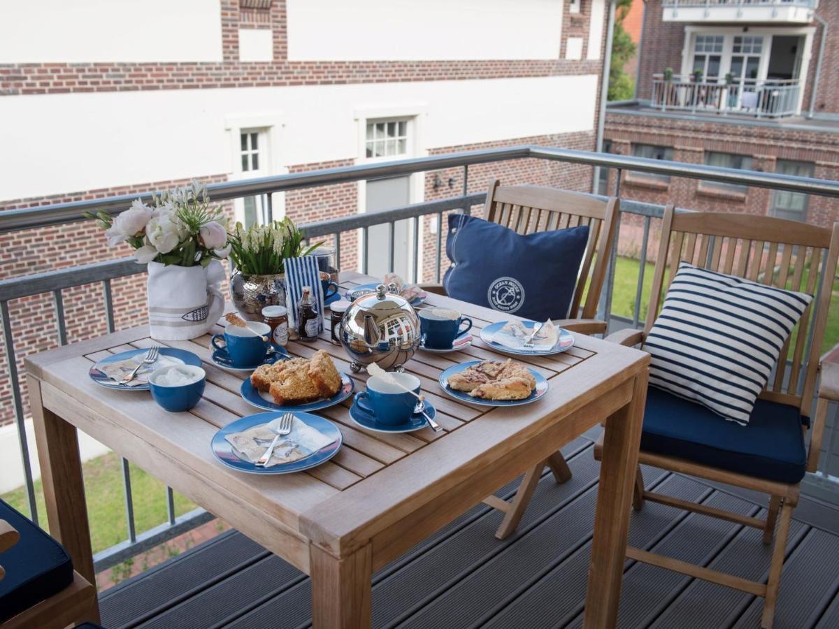 Landhaus Lindenhof, Wohnung Meertied Wangerooge Kültér fotó