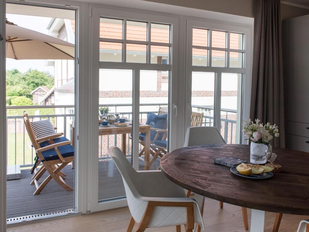 Landhaus Lindenhof, Wohnung Meertied Wangerooge Kültér fotó