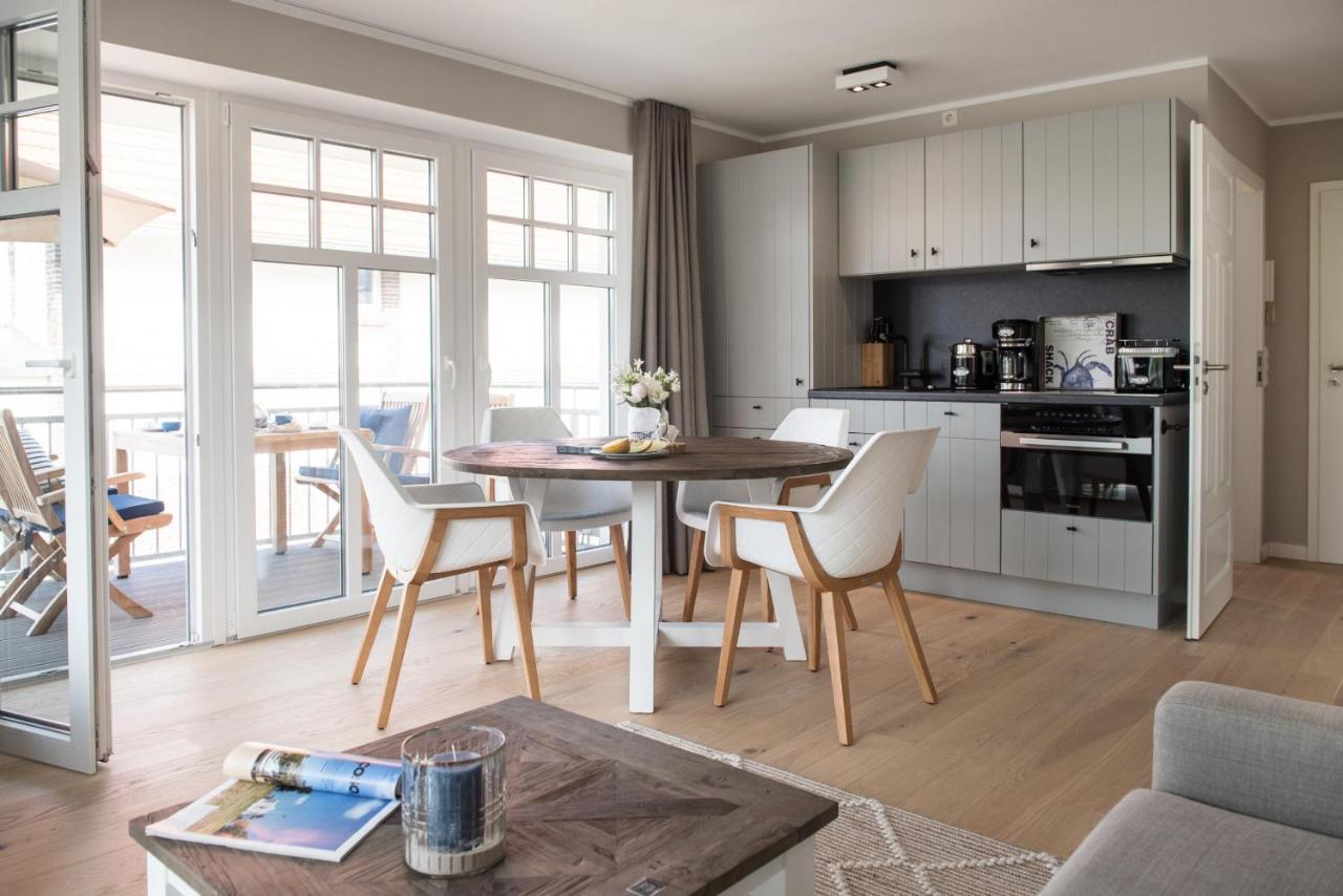 Landhaus Lindenhof, Wohnung Meertied Wangerooge Kültér fotó