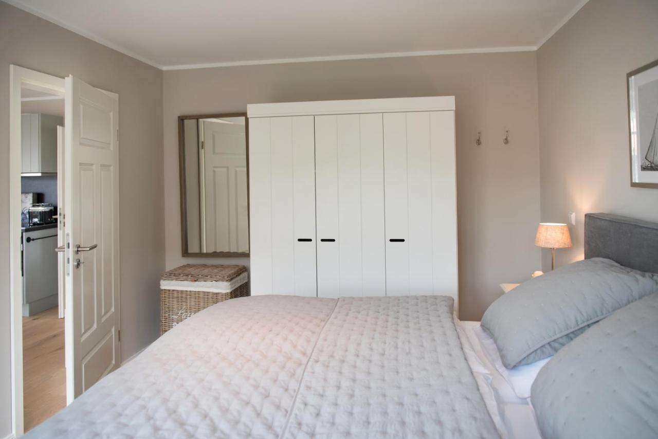 Landhaus Lindenhof, Wohnung Meertied Wangerooge Kültér fotó